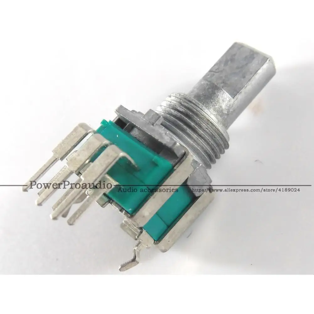 Resistencia variable DCS1108 de olla rotativa de 2 uds para pioneer DJM350, DJM-350
