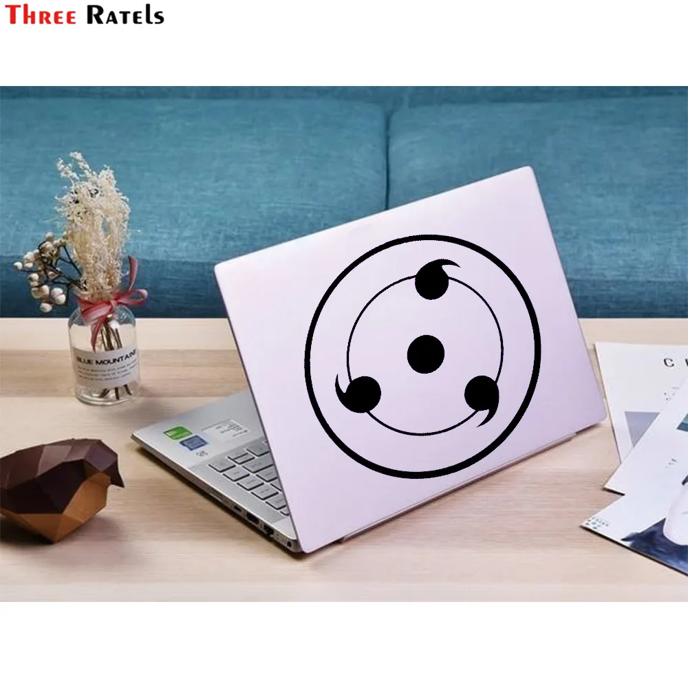 Three Ratels DS163 Sharingan Variation 1 Vinyl Car Window Laptop Sticker Waterproof Auto Decoration Decals