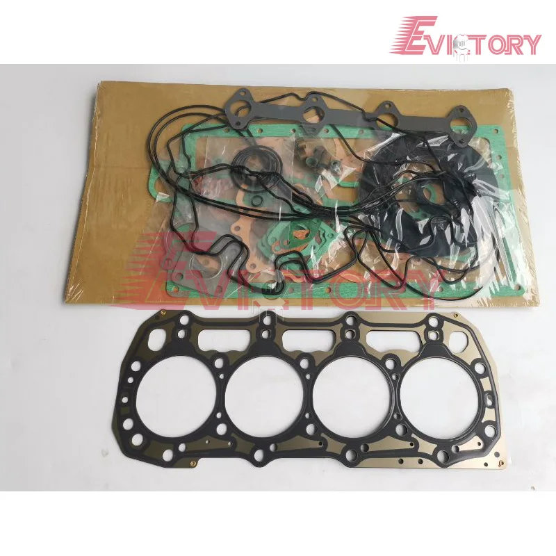 For Perkins 404C 404C-22 404C-22T Full engine OVERHAUL rebuild GASKET KIT