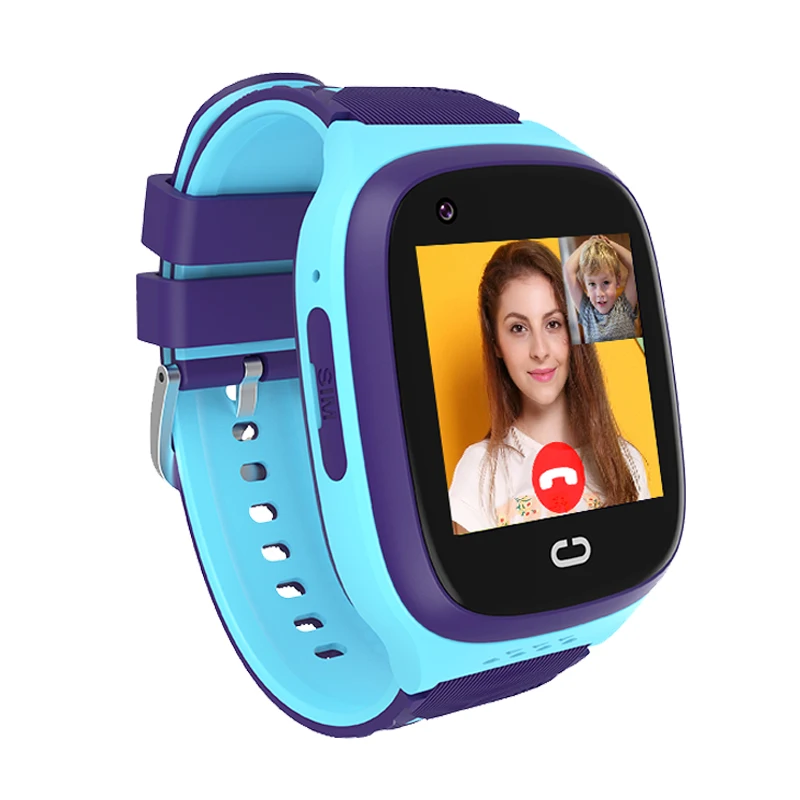 Smart Watch Kids GPS 4G LT31 Tracking  IP67 Waterproof Smartwatch Security Fence SOS SIM Call Sound Guardian For Baby