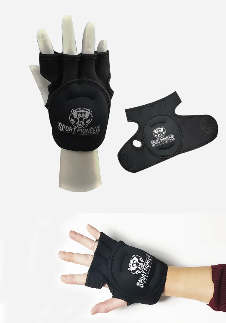 1kg Weight Gloves Women and Men Fitness gym Sports Body Building Hand Protector Gloves