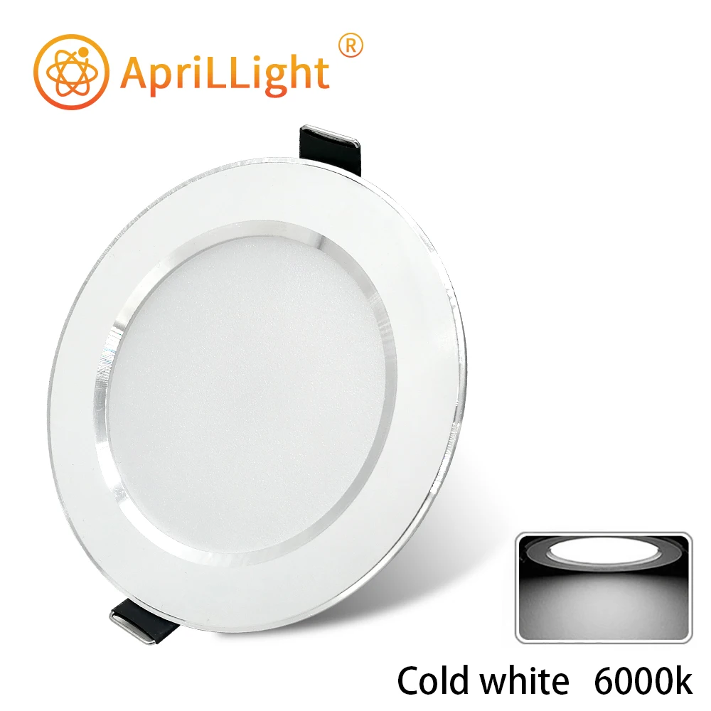 LED Downlight 3W 5W 7W 9W 12W 15W Recessed LED Spotlight Ceiling Lamp AC 220V 230V 240V Indoor Lighting Warm White Cold White