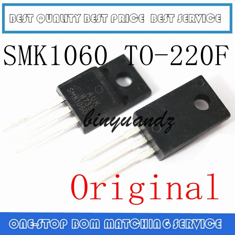 

5PCS/LOT SMK1060F SMK1060 1060 TO-220F Best quality