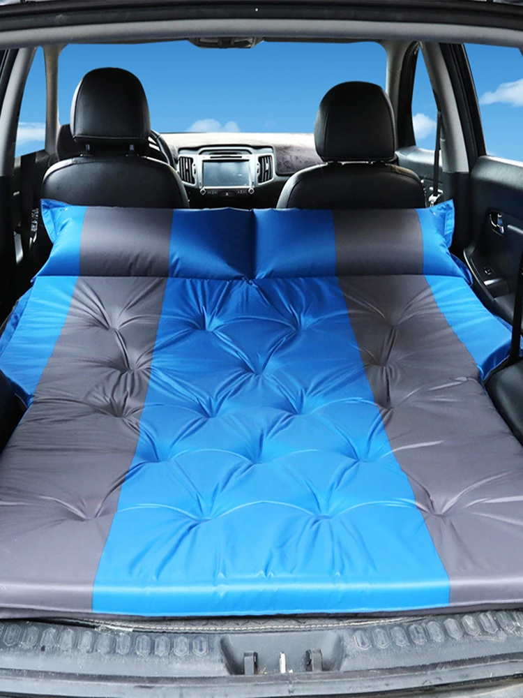 Iatable Air Mattress Air Mattress Car Bed Auto Multi-Function Automatic Raised Airbed SUV Special Adult Sleeping Mattress