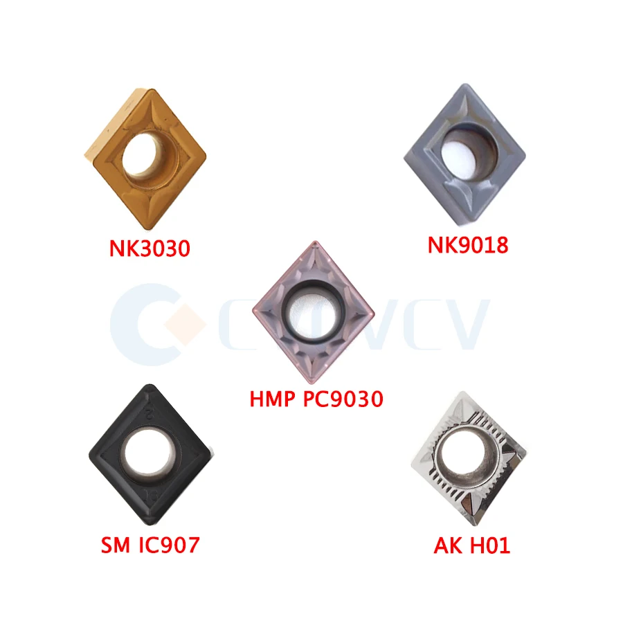 S12M S16Q-SCZCR09/L S25 tornio CNC portautensili + 10 pz CCMT inserto in metallo duro resistenza alle alte Temperature