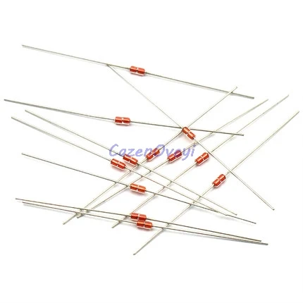 100pcs/lot Thermal Resistor NTC MF58 3950 5% B 2K 5K 10K 20K 50K 100K 200K 500K ohm