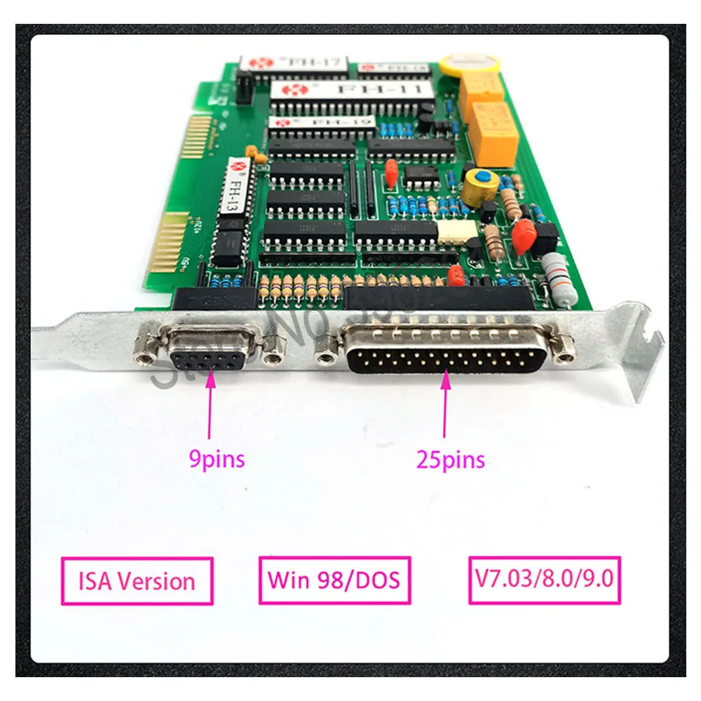 Imagem -02 - Wedm hf Cartão Isa Programa de Corte de Fio e Sistema de Controle V7.03 v8 para Cnc Edm Máquina de Corte de Fio