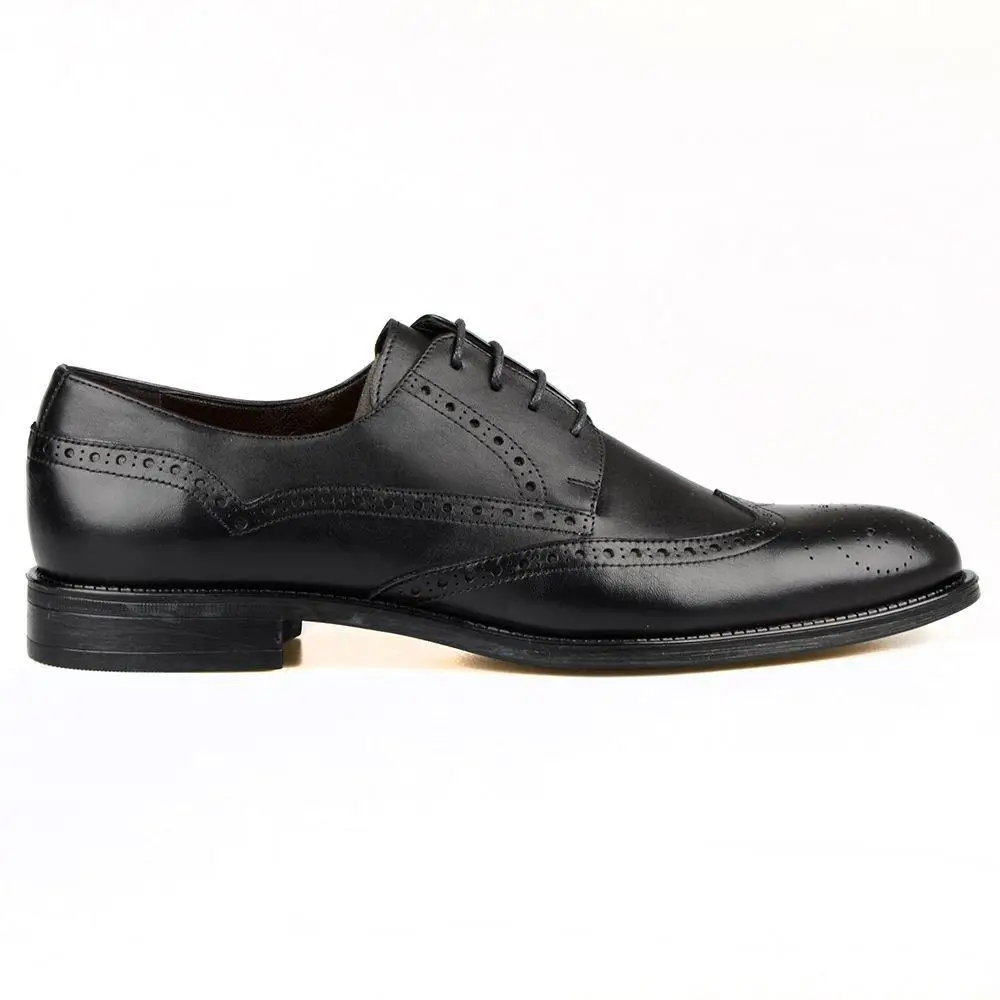 FootCourt- Luxury Black Oxford Leather Men Shoes Best Casual Men Office Business Wedding Shoes Lace Up Shoes Smart Handmade New