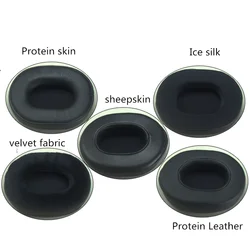 Sheepskin Replacement earpads Memory Foam Ear Pads Cushion For SONY MDR-1A 1R 1ADAC 1ABT MK2 1RBT Headphones Black Accessories