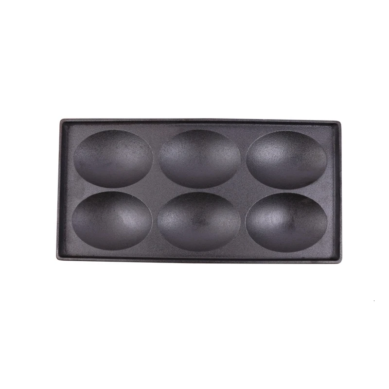 

Cast iron barbecue tray commercial BBQ oven roasting oyster roasting griddle scallop outdoor picnic outdoor bakeware baking tray