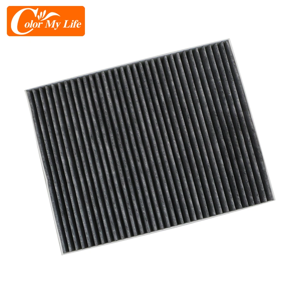 Car Pollen Cabin Conditioning Air Filter Activated Carbon Non-woven Fabric for Ford Ecosport 2013 2014 2015 2016 2017