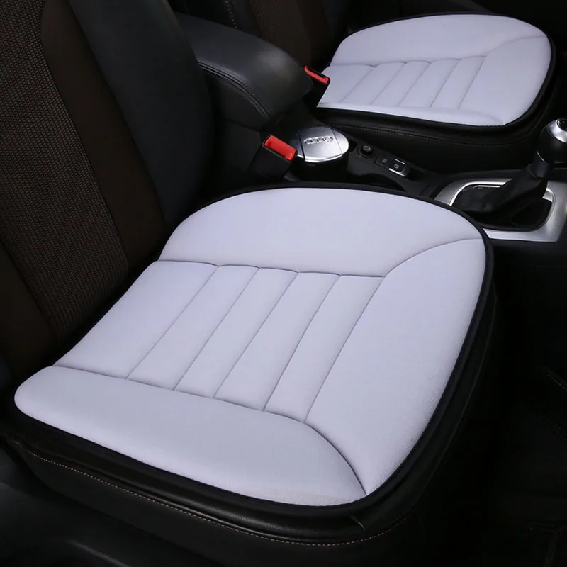 Universal Car Front Seat Cushions Cover Increase Height Breathable Soft Non-slip Seat Protector Car Seat Mat Protector Pad