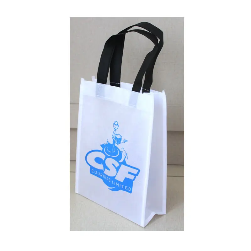 Non Woven Bag with Custom Printed Logo, Company Information on Gift