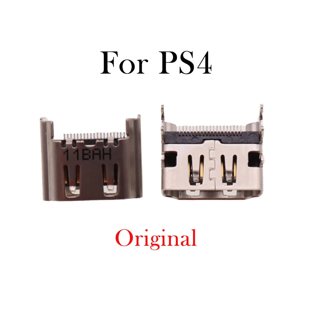 XOXNXEX 1 pz per Sony PS5 per PS4 Pro Slim HDMI Jack Port presa interfaccia sostituzione connettore