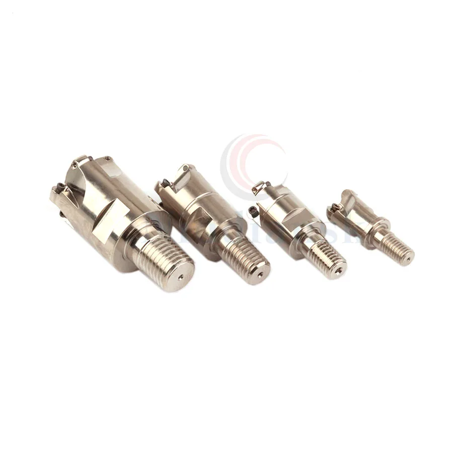 1pc RD0702-20-3T-M10 RD0702-25-4T-M12 RD0702-33-5T-M16 CNC Lathe Tool Lock Tooth Milling Cutter Head,For RDMW0702 Carbide Insert