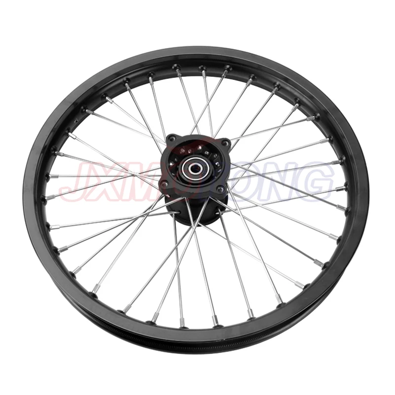 17 Inch Alloy Front Wheel 12mm or 15mm Alxe 1.60-17\