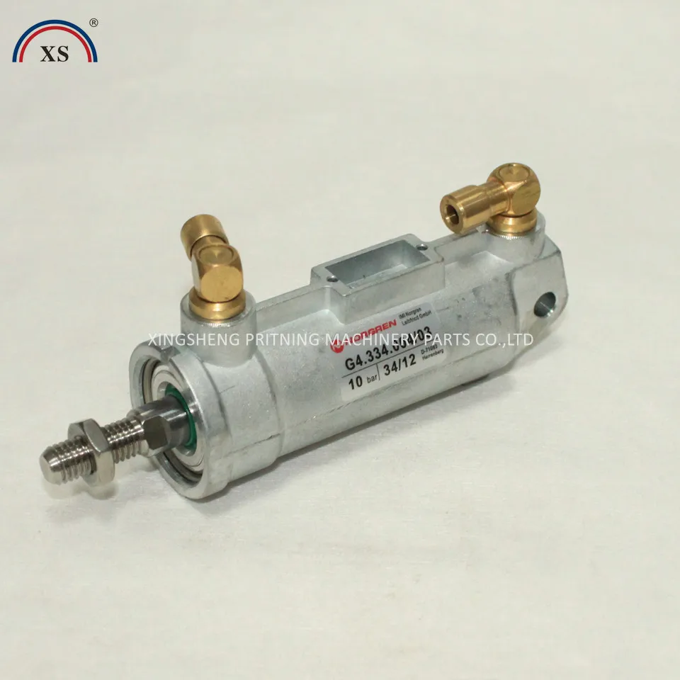 G4.334.004 PNEUMATIC CYLINDER  HIGH QUAILITY PRINTING MACHINE PARTS XL105 CX102 CD102 SM102 CD74