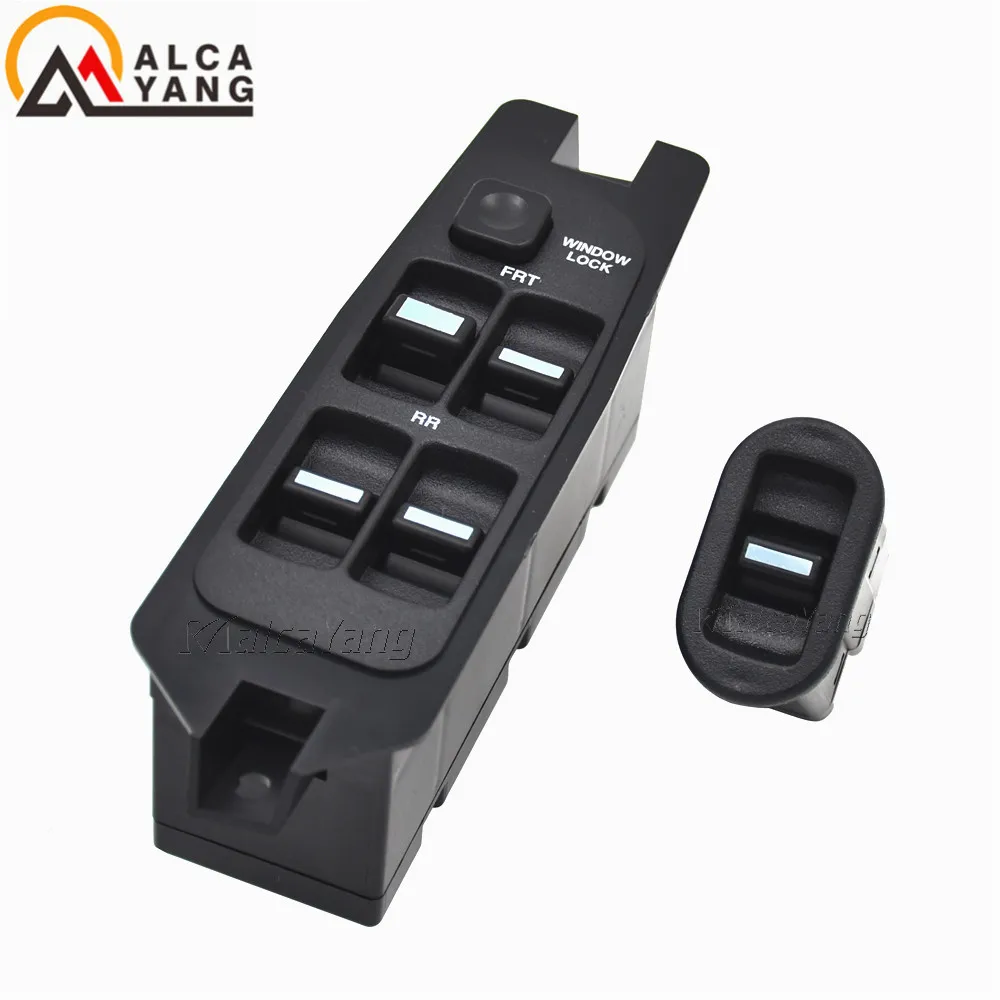 Master Power Window Switch Black For Daewoo Nexia N100 N150 Saloon 1997-2008 96179136 96179135 Car Accessories