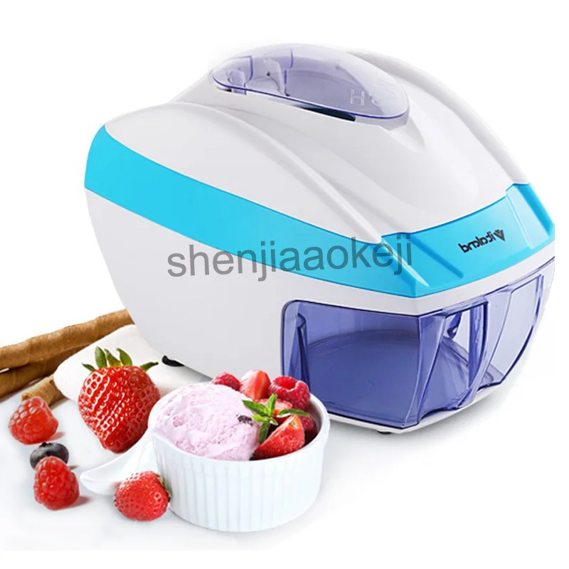 

Household Automatic Ice Blender Commercial Tea Shop Ice Chopper Electric Ice Crusher Small Smoothie Machine 220V 35W 1PC