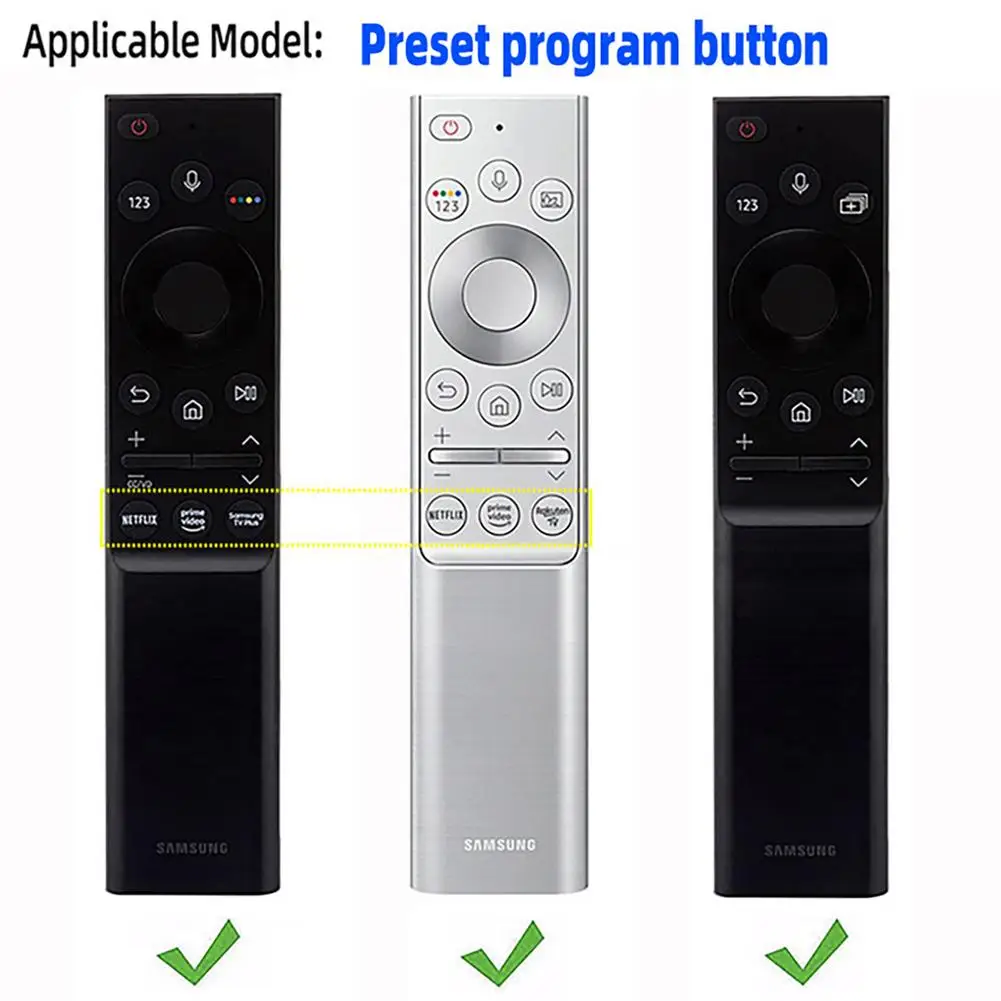 Samsung Smart Tv Control Case Silicone Remote Control Cover For Samsung BN59 Series Smart TV Protective Silicone Covers