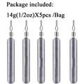 5pcs 14g sinkers