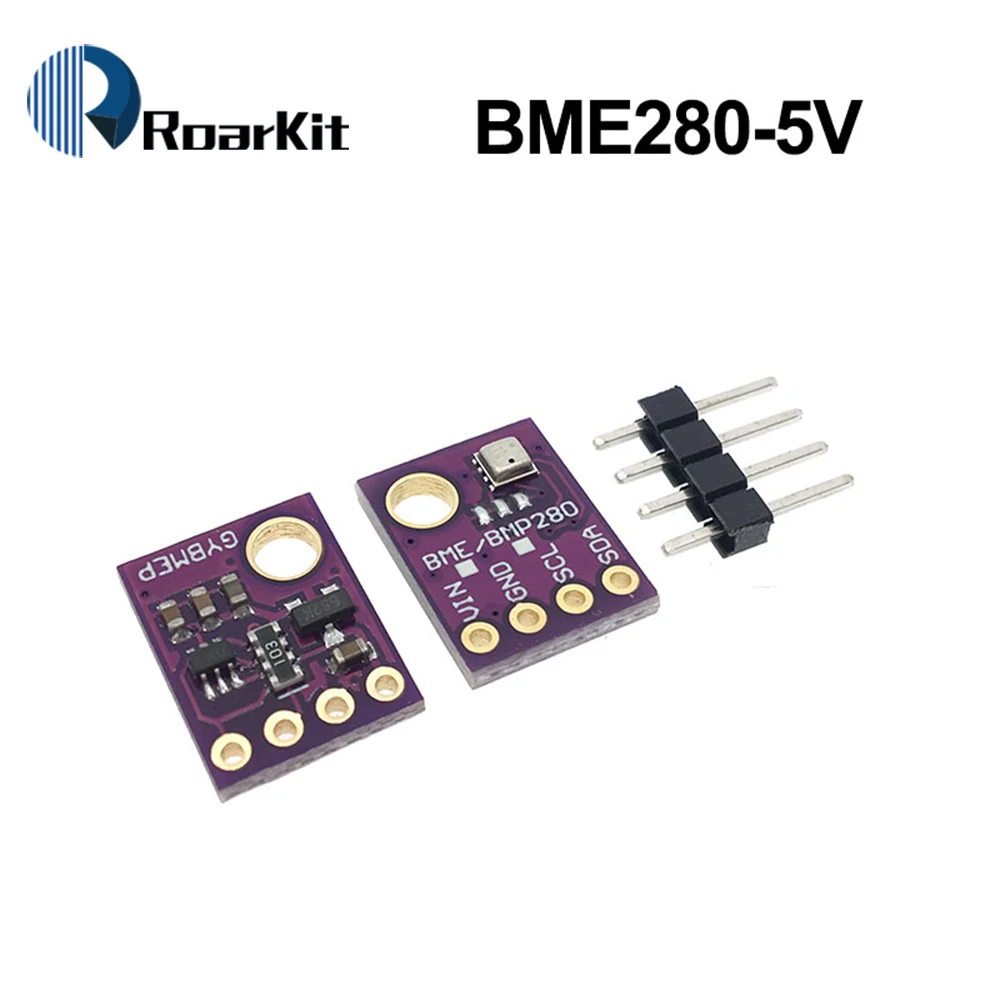 BMP280 BME280 3.3V 1.8-5V Digital Barometric Pressure Altitude Sensor I2C/SPI High Precision And Humidity Temperature Module