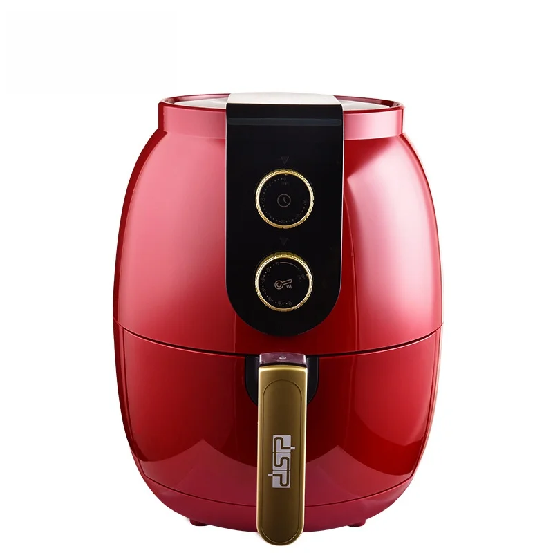 Freidora de aire multifunción, 1300W, 2,6l, pollo sin aceite, freidora de salud, cocina de Pizza, termostato Digital, freír aire profundo eléctrico