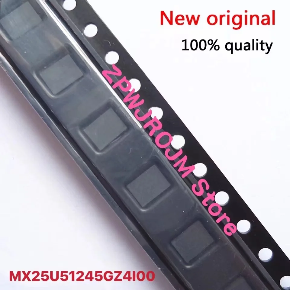 

2-10pcs MX25U51245GZ4I00 MX25U51245GZ4100 MX25U51245 6mm*8mm QFN-8