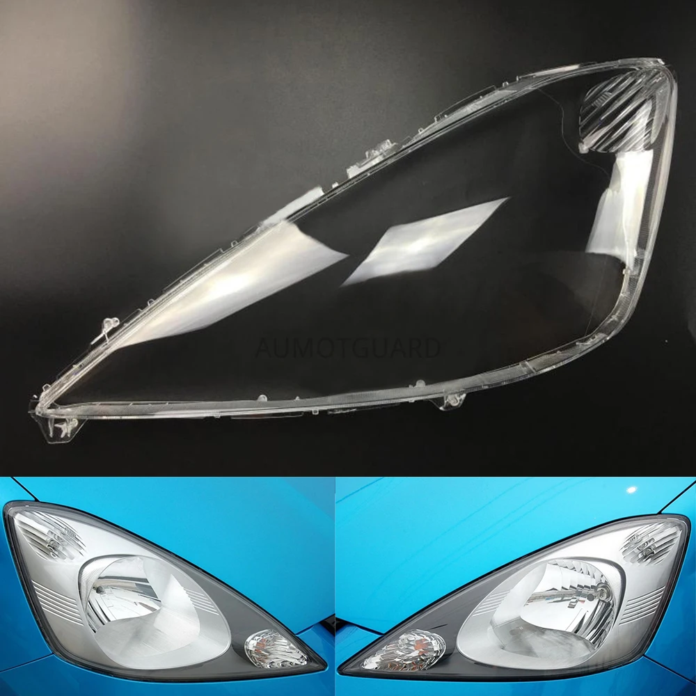 Reflektor samochodowy obiektyw do Honda Fit / Jazz Hatchback 2008 2009 2010 2011 soczewki na wymianę samochodu Auto Shell Cover