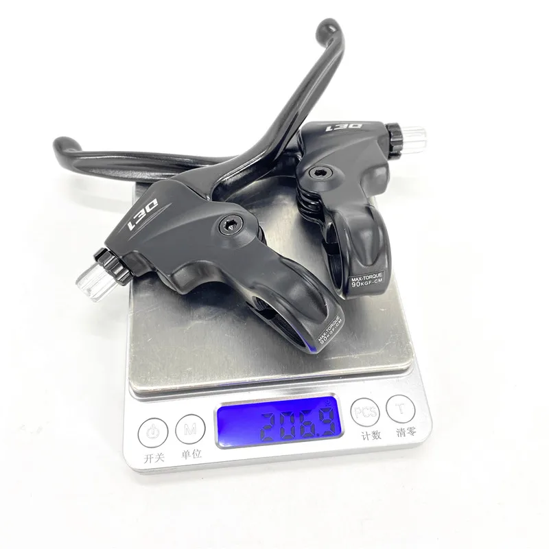 DIA-COMPE Folding Bike V Brake Lever 22.2mm Aluminum Alloy MTB Mountain Bike City Bicycle C Caliper Brake Lever