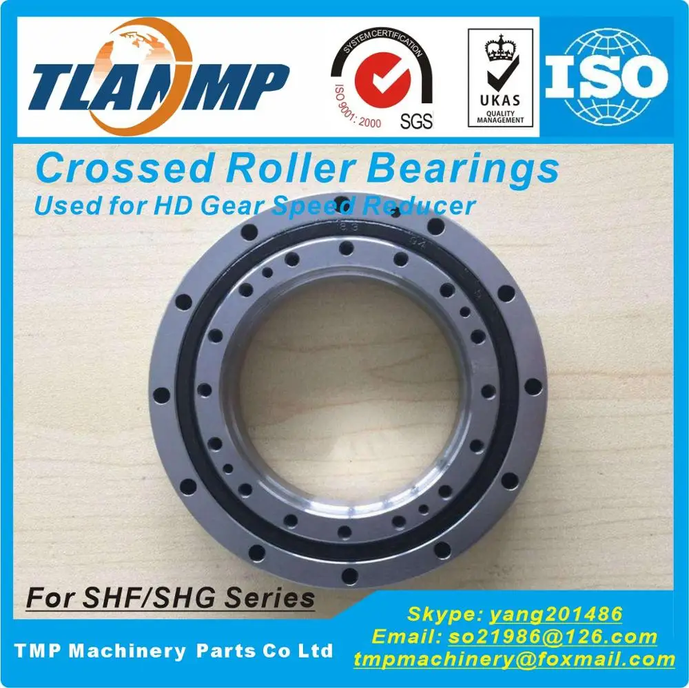 SHF-40 , SHG-40 , CRU40-170 , SHF40 Cross Roller Bearing for SHF/SHG Series Harmonic Drive Gear Speed Reducer-TLANMP