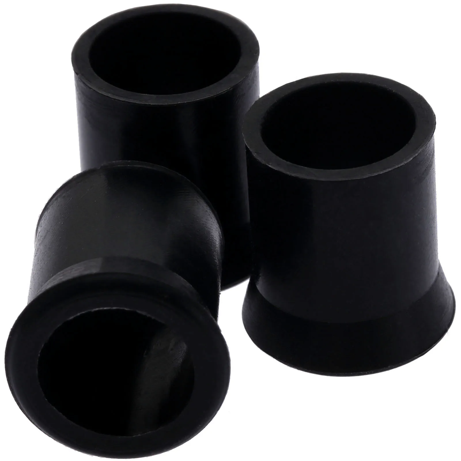 10Pcs 11mm Black Rubber Tobacco Smoking Pipe Tip Grips Smoking Pipe Mouthpiece Stem Pipe Tip Grips Ring Protective Sleeve