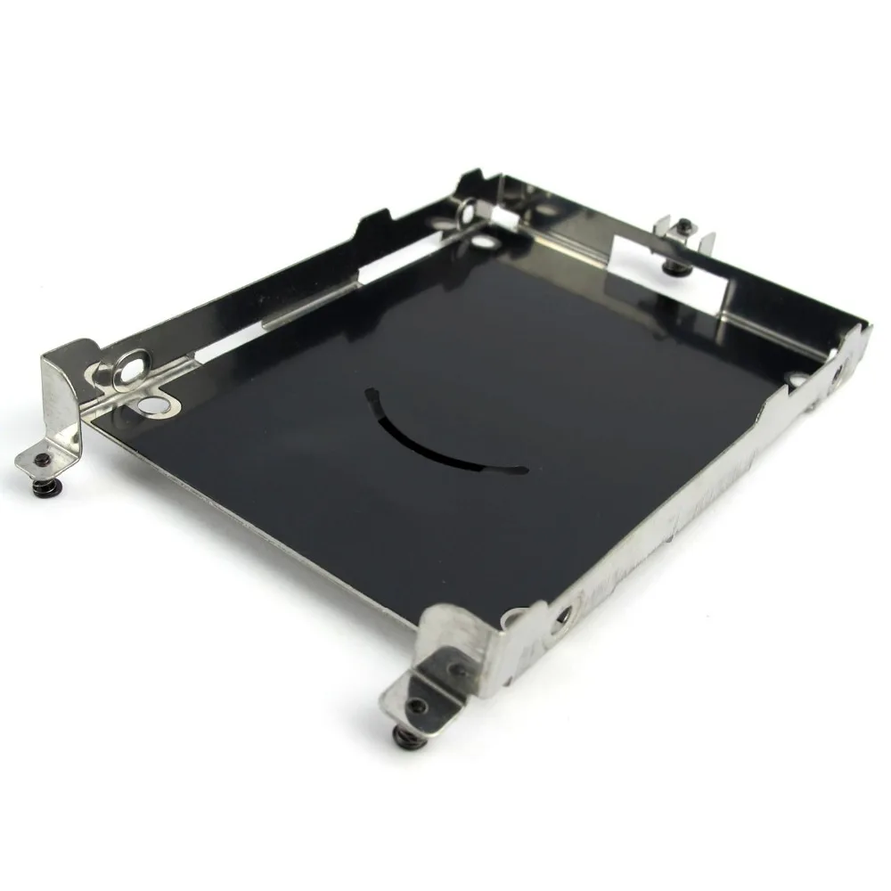 1pcs/Lot Hard Disk Case With Screws For HP EliteBook 8460P 8560W 8560P 8760W 8740W 8770W 8470W 2.5\