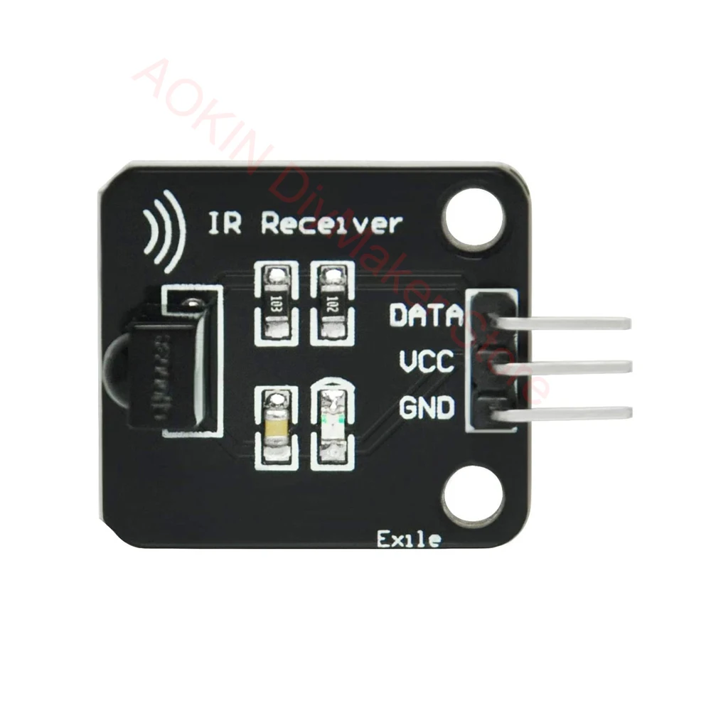 3 Sets Digitale 38Khz Ir Ontvanger Sensor Module + 38Khz Ir Zender Sensor Module Voor Ardu Ino elektronische Bouwsteen