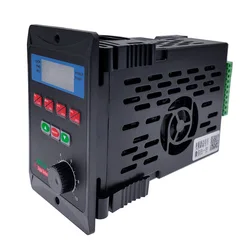 1PCS 750W Frequency converter add RS485 400W three-phase motor driver MCU T13-400W-12-H single phase input