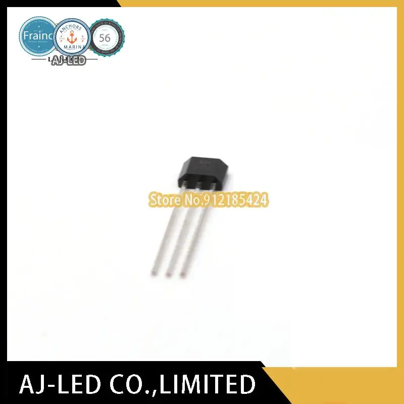 20pcs/lot AH201 DIP TO-92S Unipolar Hall Switch Circuit Sensor Magnetic Control Element Genuine