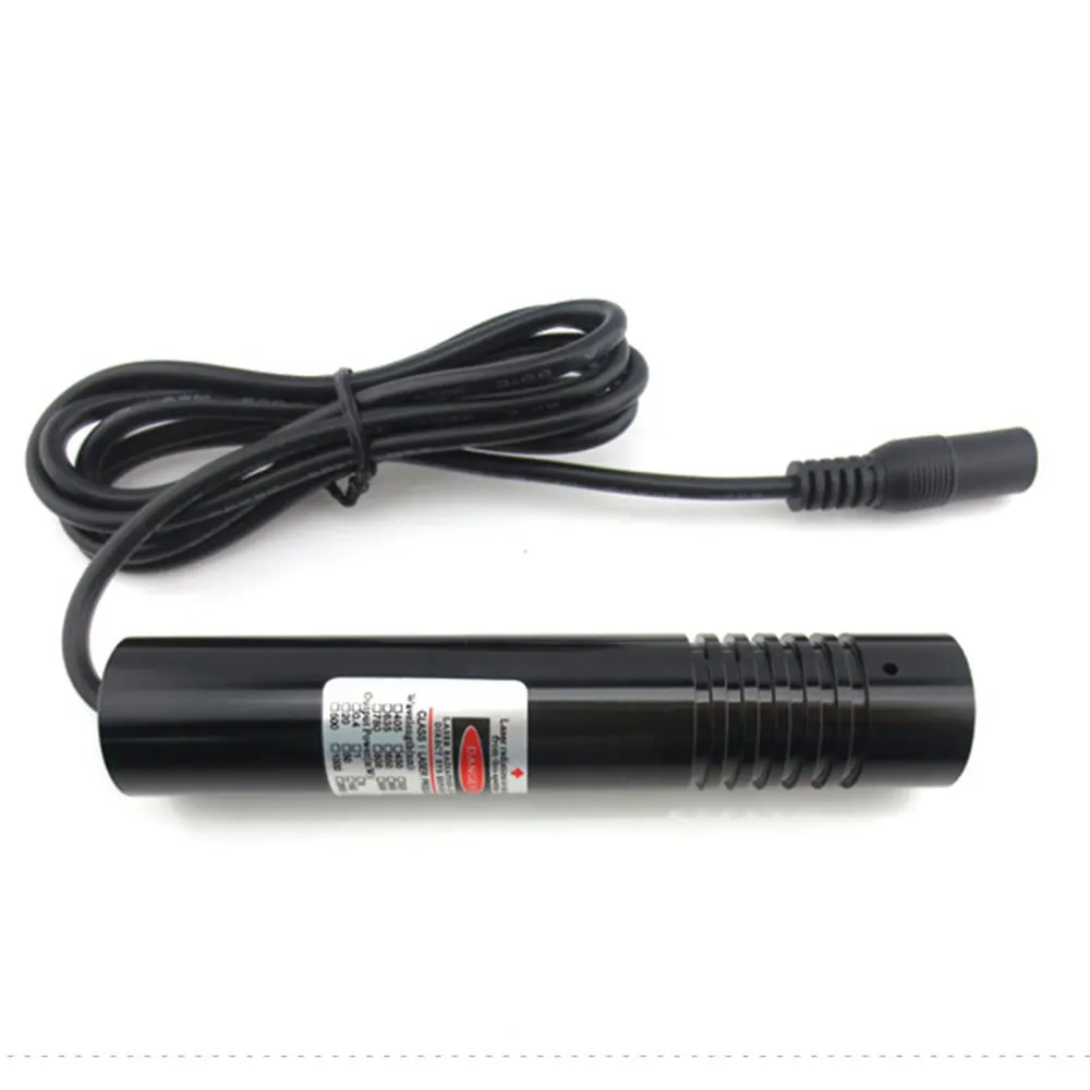 22x110mm Industrial 650nm 10mw ~ 200mw Red Laser Locator Module Line Beam Wood Cutting Lights W/ 5V Power Adapter