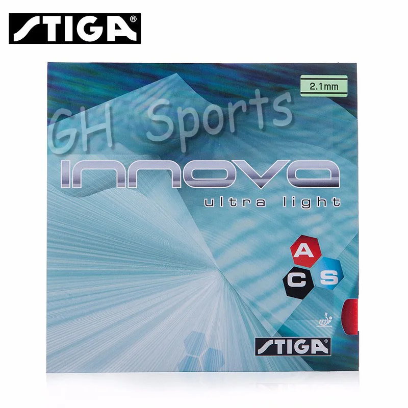 Stiga INNOVA ULTRA LIGHT ACS Pips-In Table Tennis Rubber Pimples In Ping Pong Rubber