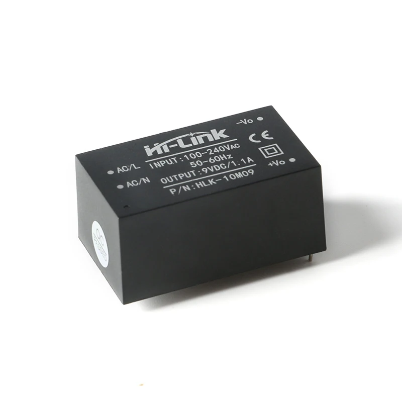 AC-DC isolated switching power supply module 220v 5V/ 10W 2A  step down power supply module AC DC converter HLK-10M05 HLK-10M12
