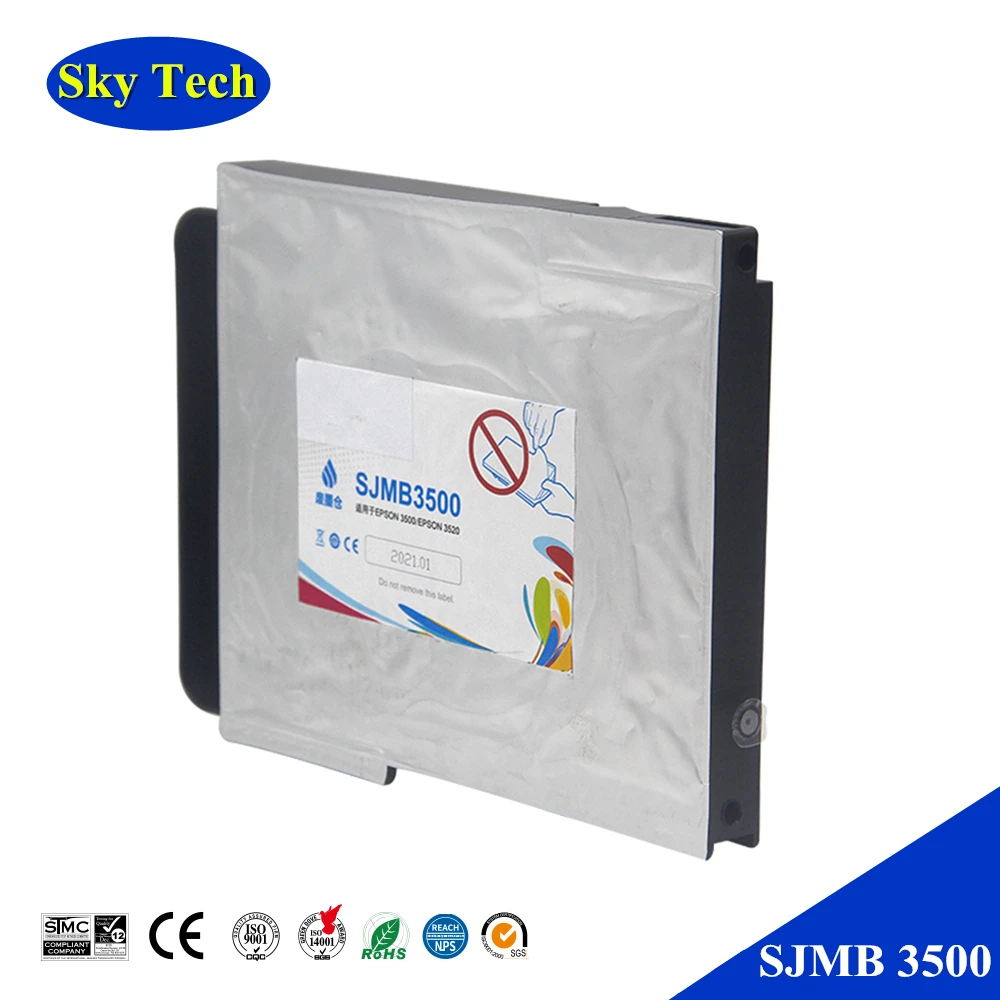 Sky For Epson SJMB3500 SJMB3510 SJMB3520 Maintenance Box ,For Epson Colorworks C3500 TM-C3500 TM-C3510 TM-C3520 Wast Ink Tank