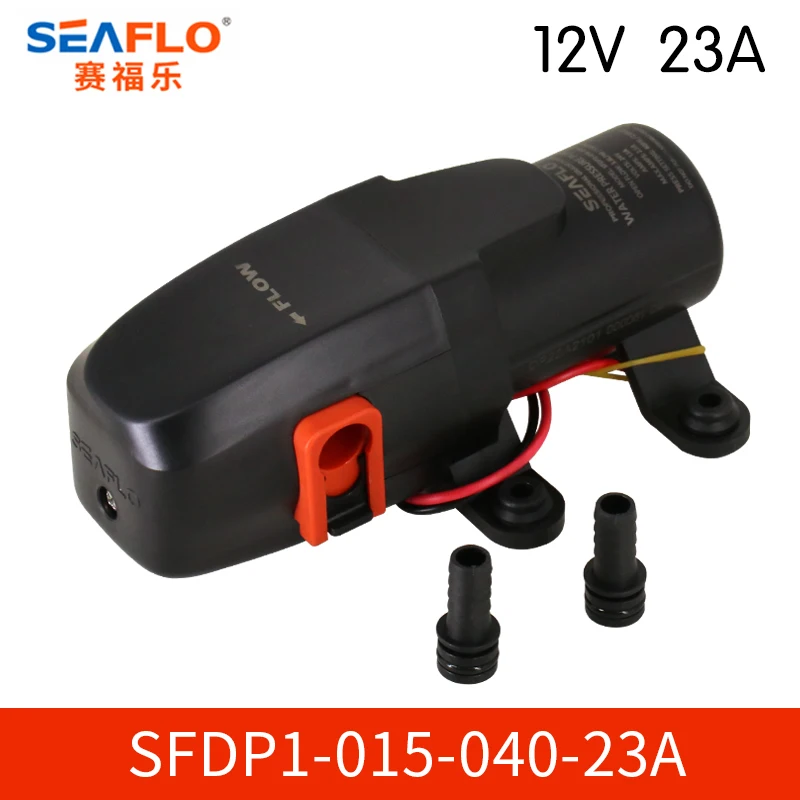 

12V/24V RV Diaphragm Pump, Marine Vehicle Battery Self-priming Pump, Automatic Pump, Yacht Pump