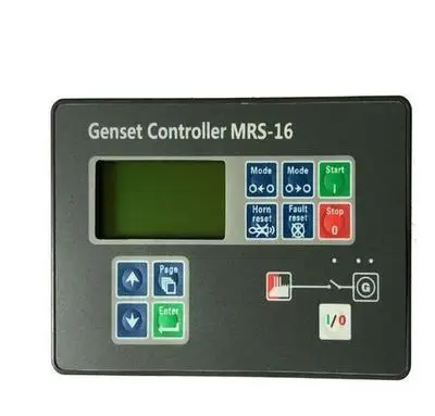 

Controller InteliLite NT MRS 16 Aftermarket MRS16 Control Panel Fit for ComAp Gen-set