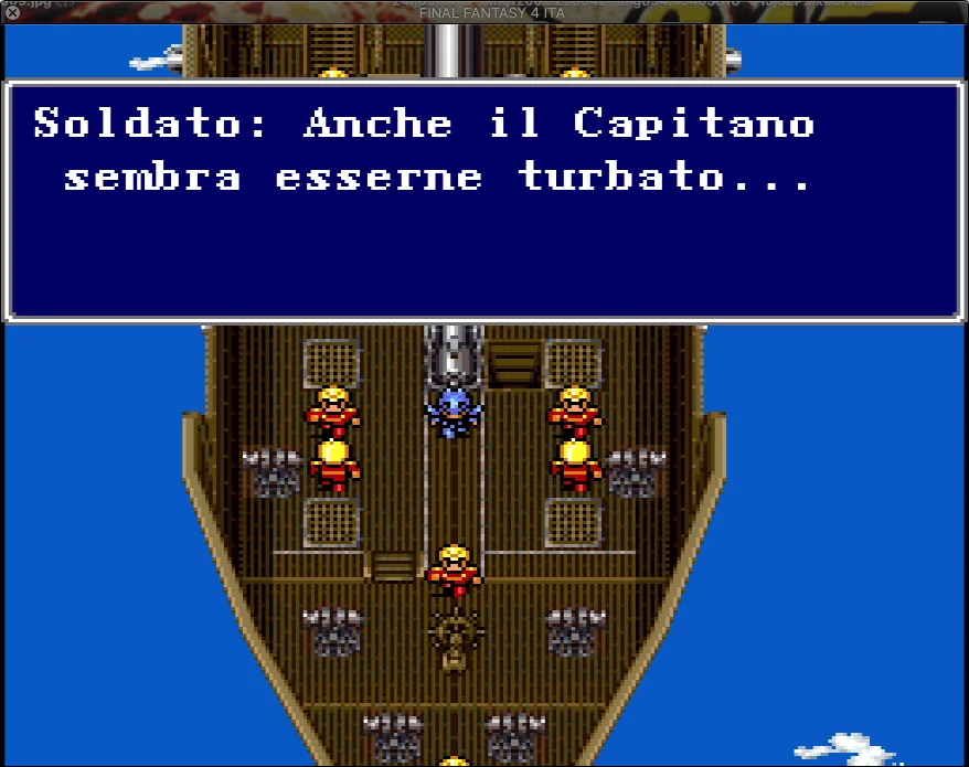 16Bit Games ** final fantasy 4 ( PAL Italian language!! )