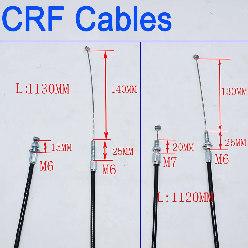 Motorcycle Throttle Settle Grips With Twister Tube Cables For Kayo K6 CRF250R CRF250X CRF450X CRF 250R 250X Handlebar