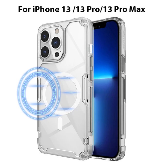 Für iPhone 16 Pro Max Fall Nillkin Natur TPU Fall für iPhone 15 Pro Max transparente klare weiche Silikon hülle für iPhone 14 Pro