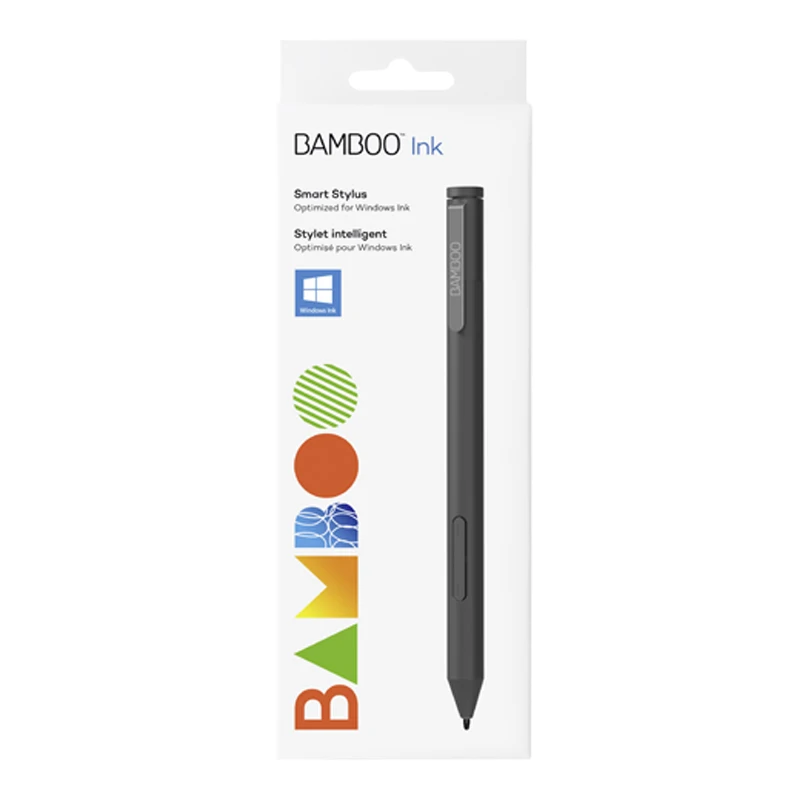 Wacom bambooo ink pen 4096 pressure sensitive cs321ak surface cs321a Windows Ink