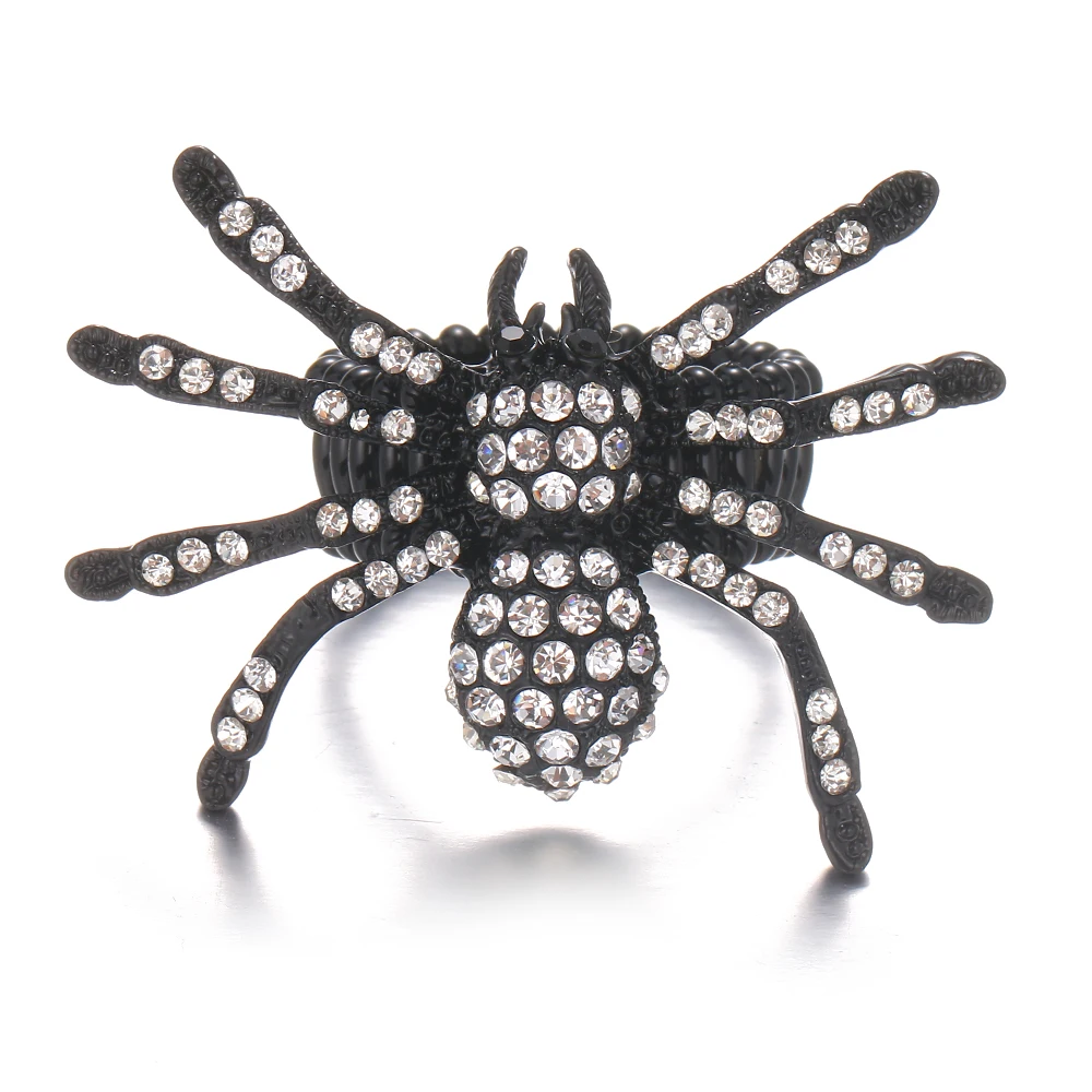 Unisex spider ring, men\'s ring animal personality ring boyfriend gift