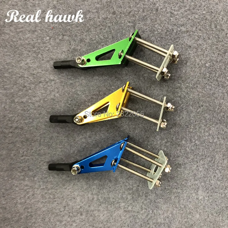 

H33*W25*L24mm TOC Four-point Rocker Aluminum Rock Arm 4-Point Servo Arm Horns for RC airplane parts/accessories free shpping