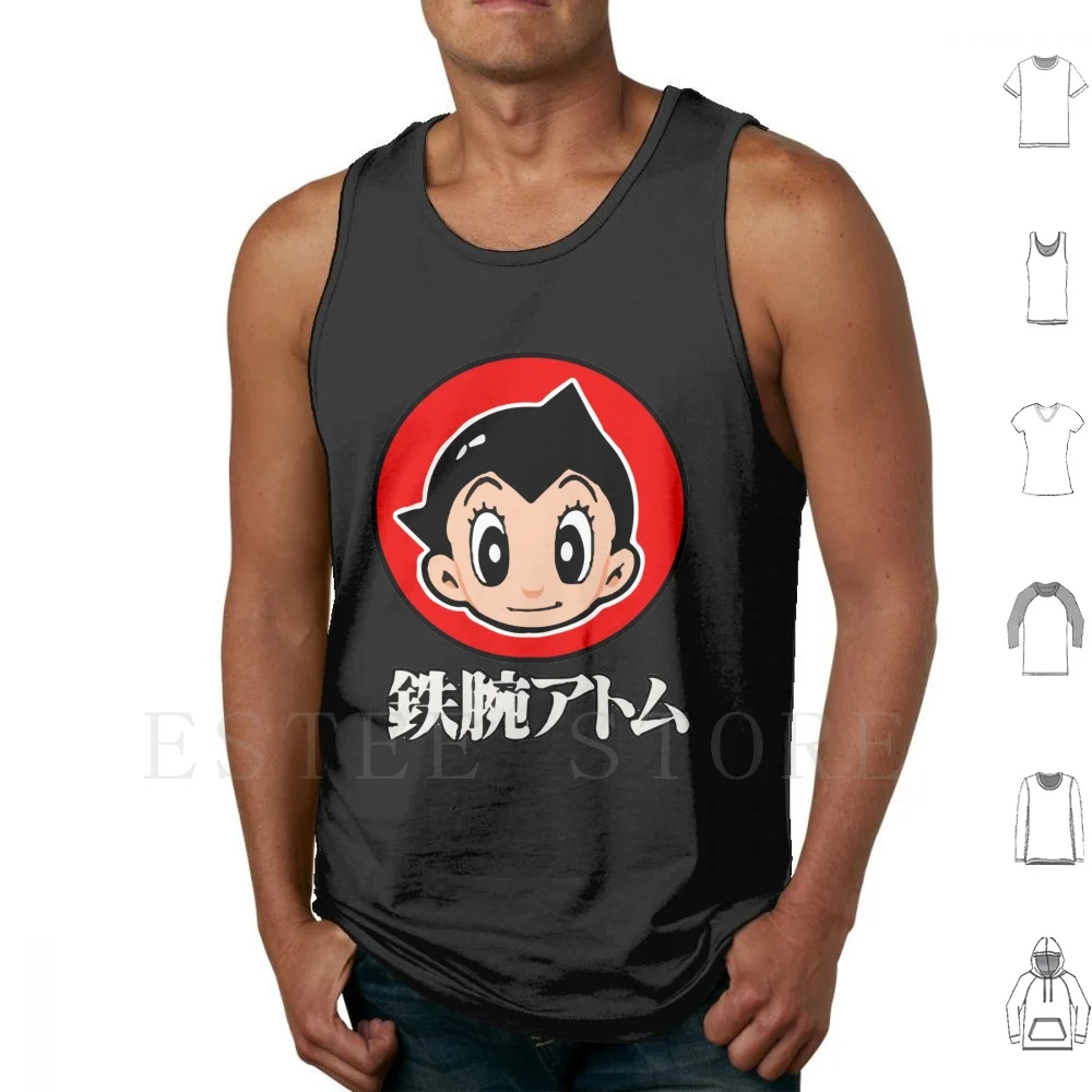 Astro Boy Tank Tops Vest Astro Boy Ai Anime Manga Japan Robot Mighty Dr Tenma Animation Weeb Tokyo Asia