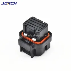 1 Set 26 Pin 4 holes AMP Super Seal Housing plugs auto male and female Connector includes Terminals 3-1437290-8